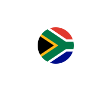 South Africa flag 1