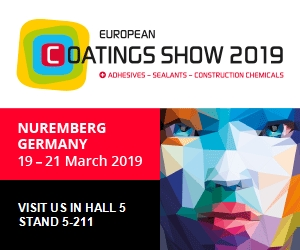 Fluid-Bag in stand 5-211 at European Coatings Show