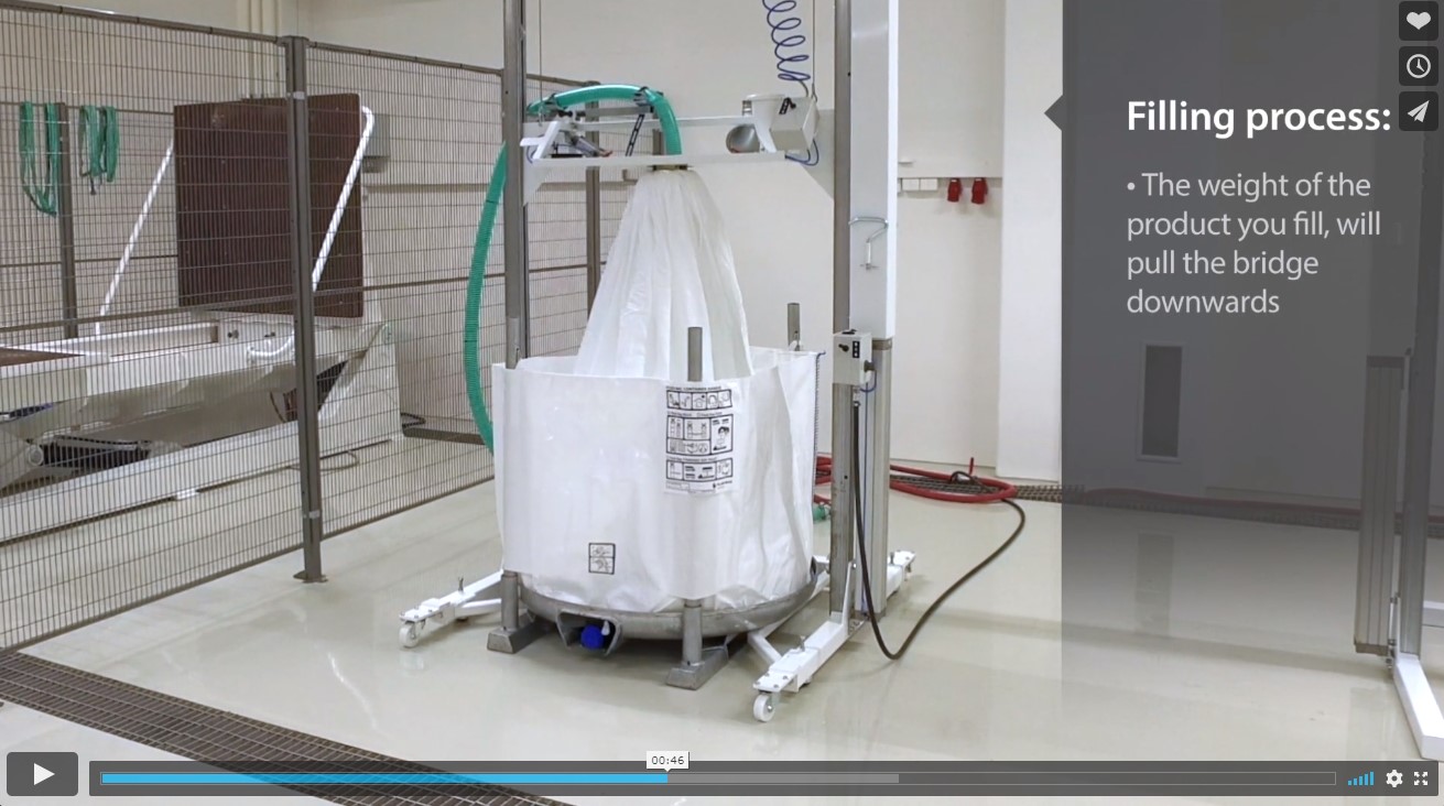 Bulk Bag Filler |Gross Weighing Systems| Concetti