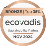 Ecovadis Bronze medal 1122024 ID 3