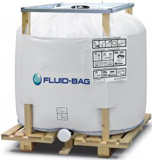 Fluid-Bag Flexi with 3 inch discharge pipe for grease and lubricants