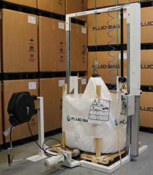 Fluid-Bag set-up