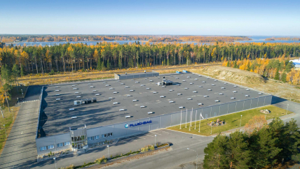 Fluid Bag facilities Jakobstad drone image 5 lr